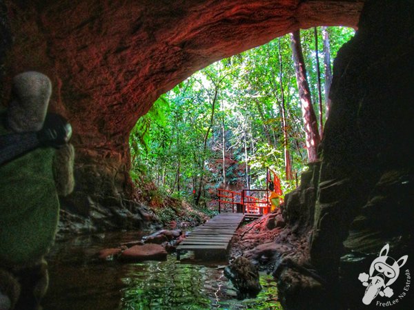 Santuário Ecológico Pedra Caída | Carolina - Maranhão - Brasil | FredLee Na Estrada