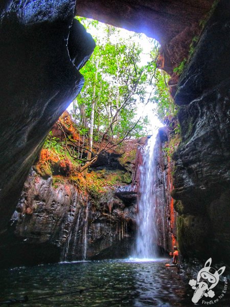 Santuário Ecológico Pedra Caída | Carolina - Maranhão - Brasil | FredLee Na Estrada