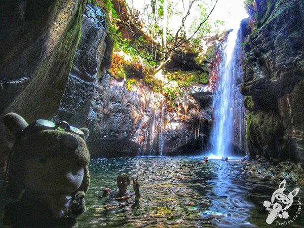 Santuário Ecológico Pedra Caída | Carolina - Maranhão - Brasil | FredLee Na Estrada