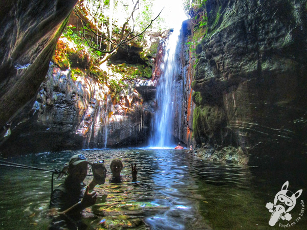 Cachoeira da Caverna - Chapada das Mesas | Carolina - Maranhão - Brasil | FredLee Na Estrada