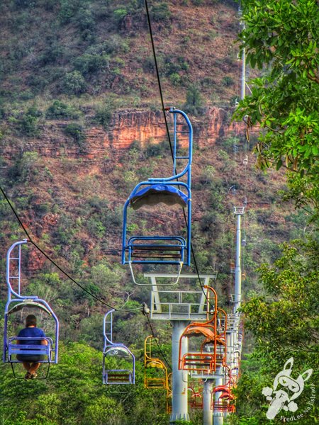 Santuário Ecológico Pedra Caída | Carolina - Maranhão - Brasil | FredLee Na Estrada