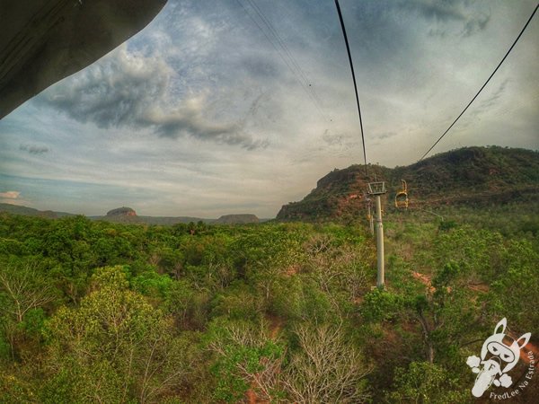 Santuário Ecológico Pedra Caída | Carolina - Maranhão - Brasil | FredLee Na Estrada