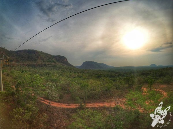 Santuário Ecológico Pedra Caída | Carolina - Maranhão - Brasil | FredLee Na Estrada