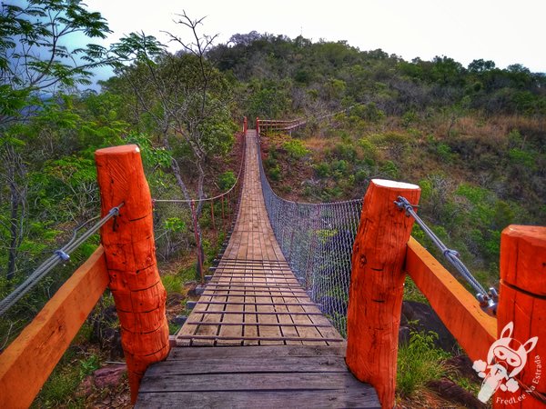 Santuário Ecológico Pedra Caída | Carolina - Maranhão - Brasil | FredLee Na Estrada