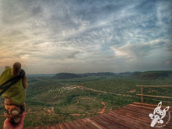 Santuário Ecológico Pedra Caída | Carolina - Maranhão - Brasil | FredLee Na Estrada