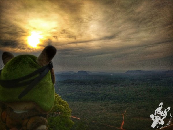 Santuário Ecológico Pedra Caída | Carolina - Maranhão - Brasil | FredLee Na Estrada