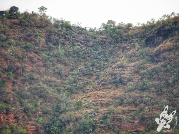 Santuário Ecológico Pedra Caída | Carolina - Maranhão - Brasil | FredLee Na Estrada