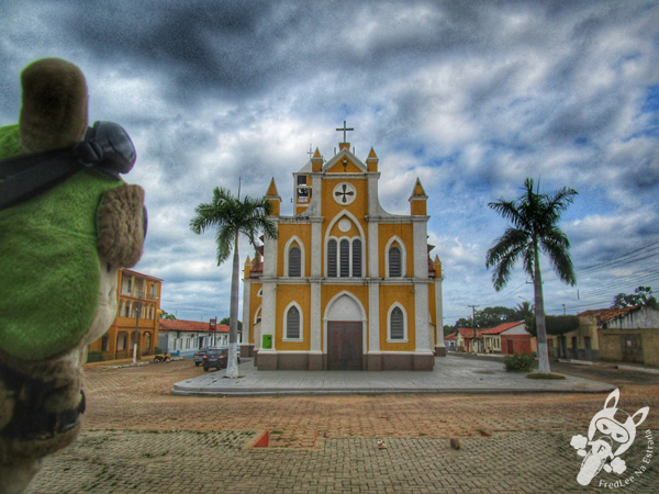 Catedral São Pedro de Alcântara | Carolina - Maranhão - Brasil | FredLee Na Estrada