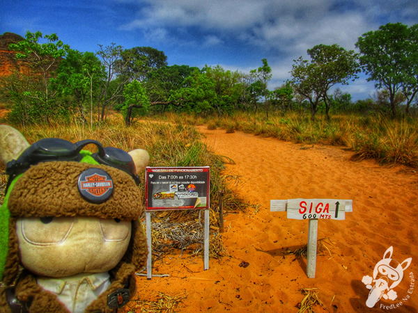 Portal da Chapada das Mesas | Carolina - Maranhão - Brasil | FredLee Na Estrada