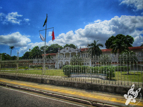 Palácio do Governo do Pará | Belém - Pará - Brasil | FredLee Na Estrada
