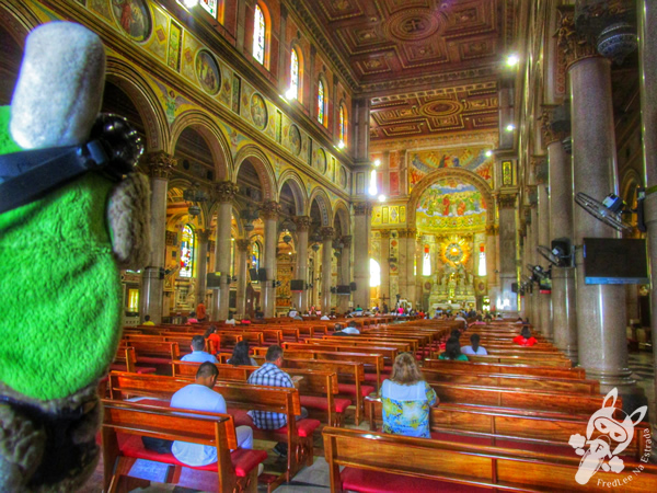 Basílica de Nossa Senhora de Nazaré | Belém - Pará - Brasil | FredLee Na Estrada