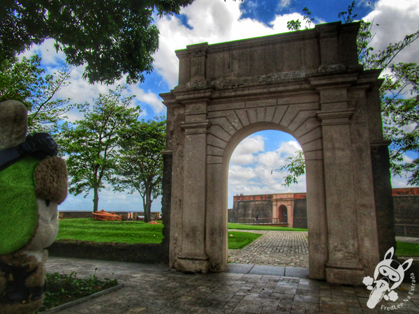 Forte do Castelo do Senhor Santo Cristo do Presépio de Belém | Belém - Pará - Brasil | FredLee Na Estrada