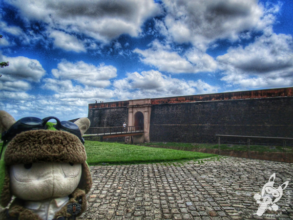 Forte do Castelo do Senhor Santo Cristo do Presépio de Belém | Belém - Pará - Brasil | FredLee Na Estrada