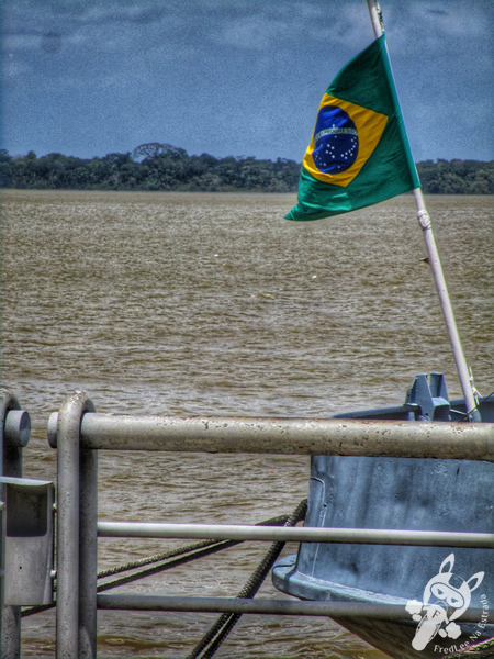 Corveta Museu Solimões | Belém - Pará - Brasil | FredLee Na Estrada