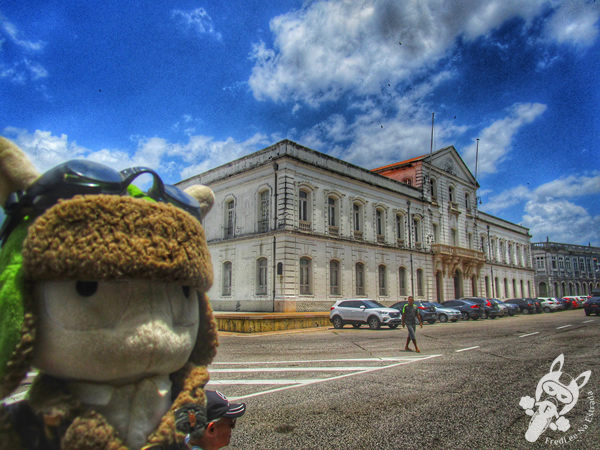 Palácio Lauro Sodré - Museu do Estado do Pará | Belém - Pará - Brasil | FredLee Na Estrada