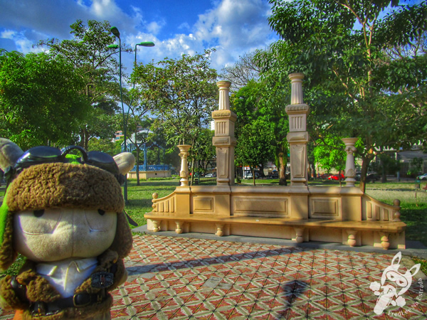 Praça da República | Belém - Pará - Brasil | FredLee Na Estrada