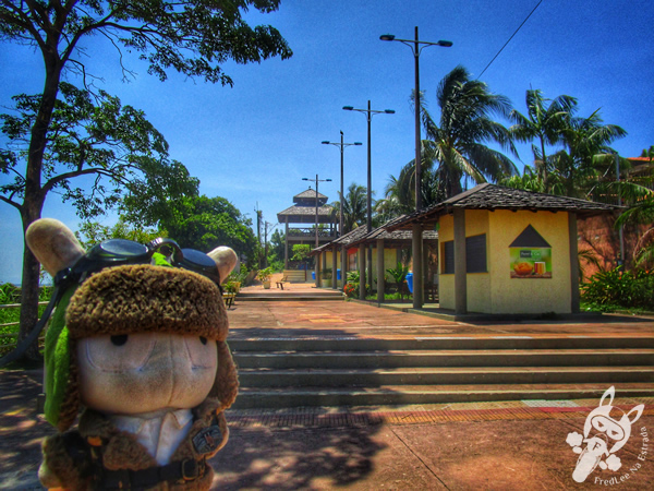 Praça da Fortaleza do Tapajós | Santarém - Pará - Brasil | FredLee Na Estrada
