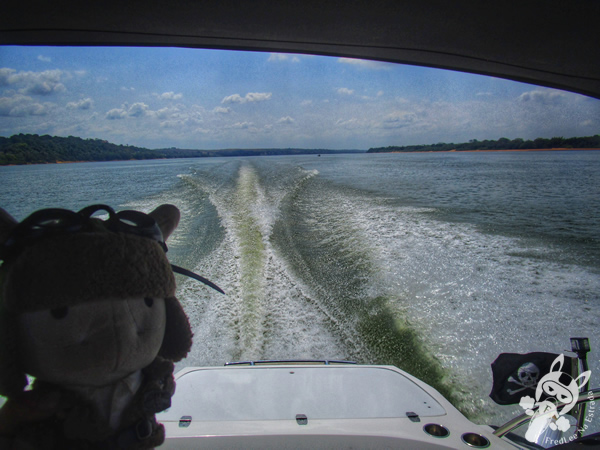 Passeio de barco pelo Rio Tocantins | Marabá - Pará - Brasil | FredLee Na Estrada