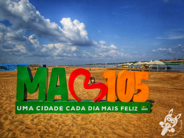 Praia do Tucunaré | Marabá - Pará - Brasil | FredLee Na Estrada