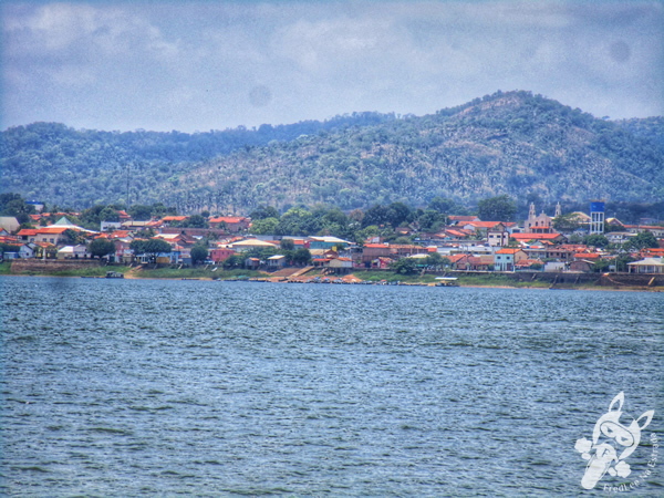 Rio Araguaia - Divisa natural entre os Estados do Pará e Tocantins | FredLee Na Estrada