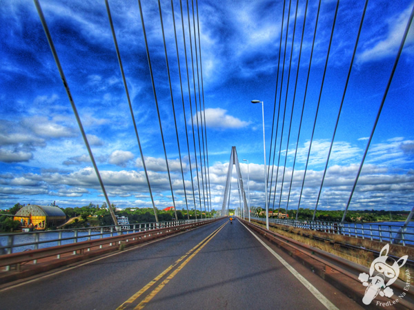 Puente Internacional San Roque González de la Santa Cruz | Encarnación - Itapúa - Paraguai | FredLee Na Estrada
