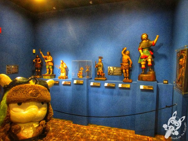 Museo de Arte Sacro de La Fundación Nicolás Darío Latourrette Bo | Asunción - Distrito Capital - Paraguai | FredLee Na Estrada