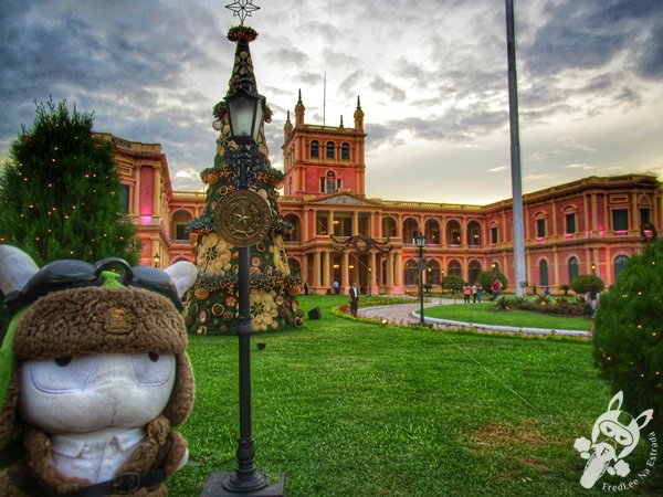 Palacio de los López | Asunción - Distrito Capital - Paraguai | FredLee Na Estrada