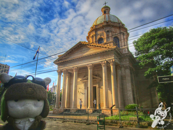 Panteón Nacional de los Héroes y Oratorio de la Virgen de la Asunción | Asunción - Distrito Capital - Paraguai | FredLee Na Estrada