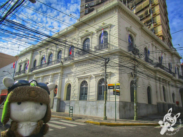 Centro Histórico | Asunción - Distrito Capital - Paraguai | FredLee Na Estrada