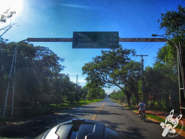 Ruta Nacional 2 | Paraguai | FredLee Na Estrada