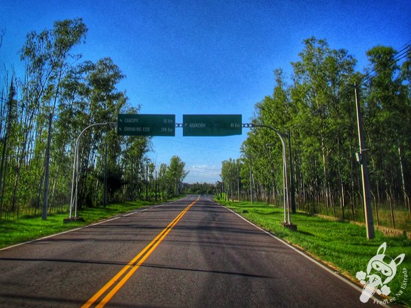 Ruta Nacional 2 | Paraguai | FredLee Na Estrada