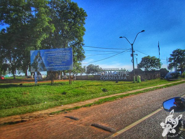 Caacupé - Cordillera - Paraguai | FredLee Na Estrada