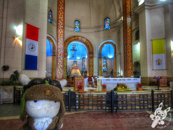 Basílica Santuario Nuestra Señora de los Milagros de Caacupé | Caacupé - Cordillera - Paraguai | FredLee Na Estrada