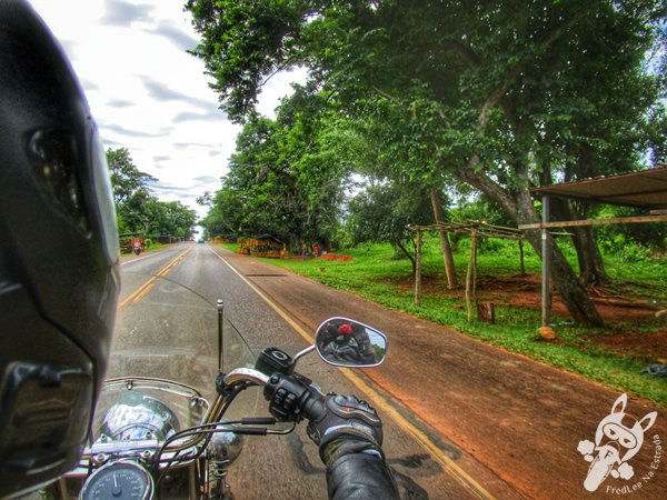 Ruta Nacional 2 | Paraguai | FredLee Na Estrada