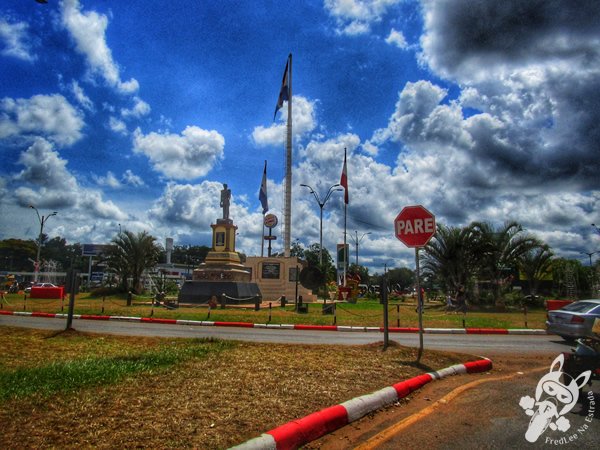 Ruta Nacional 2 | Paraguai | FredLee Na Estrada