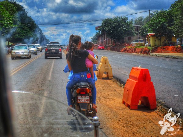 Ruta Nacional 2 | Paraguai | FredLee Na Estrada