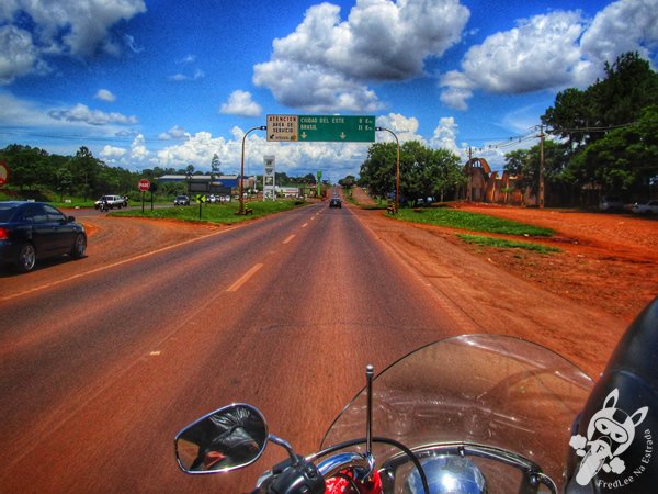 Ruta Nacional 2 | Paraguai | FredLee Na Estrada