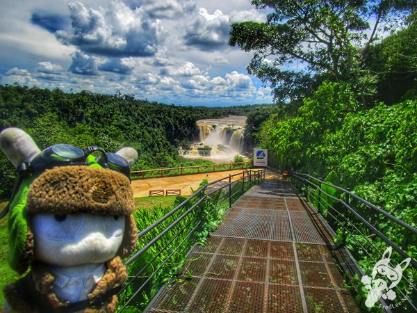 Parque Aventura Monday - Saltos del Monday | Presidente Franco - Alto Paraná - Paraguai | FredLee Na Estrada