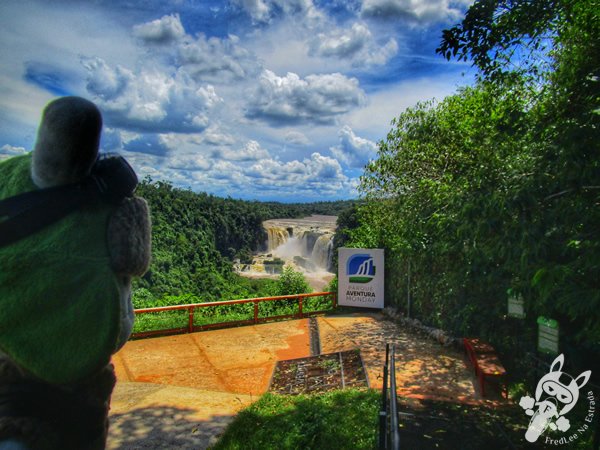 Parque Aventura Monday - Saltos del Monday | Presidente Franco - Alto Paraná - Paraguai | FredLee Na Estrada