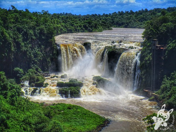 Parque Aventura Monday - Saltos del Monday | Presidente Franco - Alto Paraná - Paraguai | FredLee Na Estrada