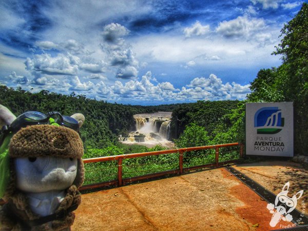 Parque Aventura Monday - Saltos del Monday | Presidente Franco - Alto Paraná - Paraguai | FredLee Na Estrada