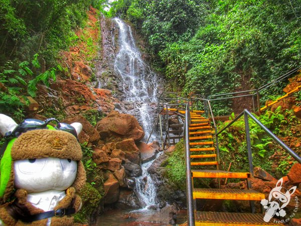 Parque Aventura Monday - Saltos del Monday | Presidente Franco - Alto Paraná - Paraguai | FredLee Na Estrada