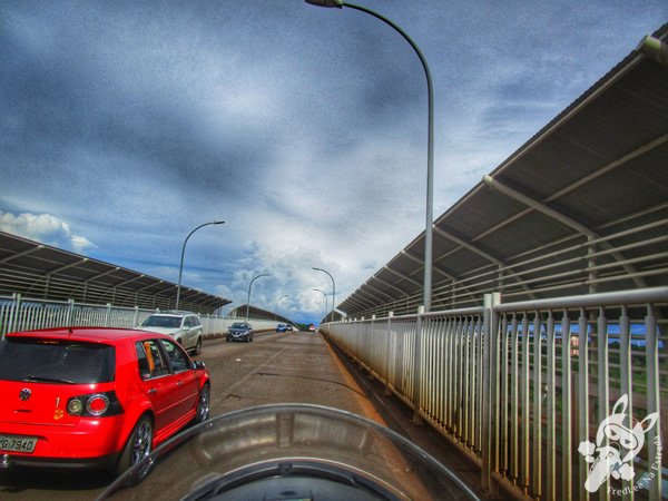 Ponte Internacional da Amizade | Divisa entre Paraguai e Brasil | FredLee Na Estrada