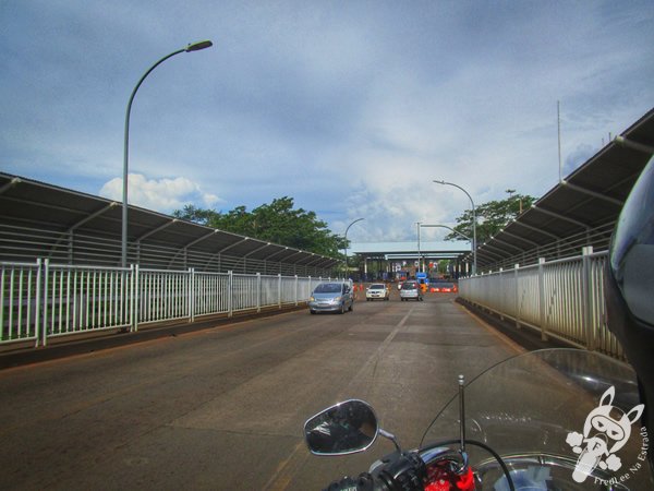 Ponte Internacional da Amizade | Divisa entre Paraguai e Brasil | FredLee Na Estrada