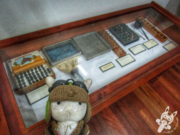 Museu Entomológico Fritz Plaumann | Seara - Santa Catarina - Brasil | FredLee Na Estrada