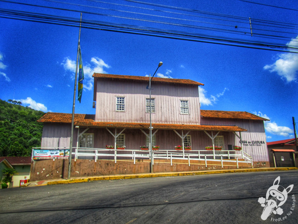 Casa da Cultura Biágio Aurelio Paludo | Seara - Santa Catarina - Brasil | FredLee Na Estrada