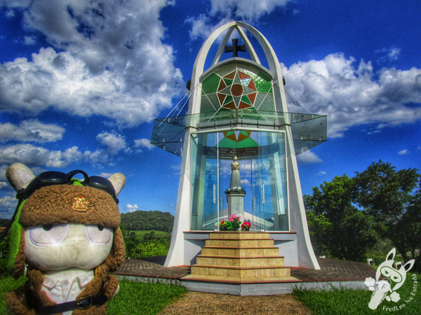 Santuário Nossa Senhora da Salete | Concórdia - Santa Catarina - Brasil | FredLee Na Estrada