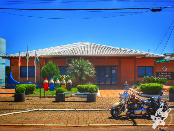 Prefeitura Municipal | Coxilha - Rio Grande do Sul - Brasil | FredLee Na Estrada