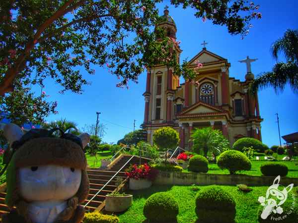 Igreja Matriz Nossa Senhora da Saúde | Tapejara - Rio Grande do Sul - Brasil | FredLee Na Estrada