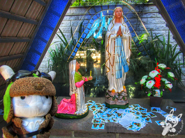 Gruta Nossa Senhora de Lourdes | Tapejara - Rio Grande do Sul - Brasil | FredLee Na Estrada